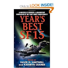 Year's Best Sf 15 (Year's Best SF (Science Fiction))