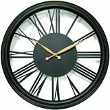 decorative outside thermometers-Indoor/Outdoor Open Dial Clock On Sale