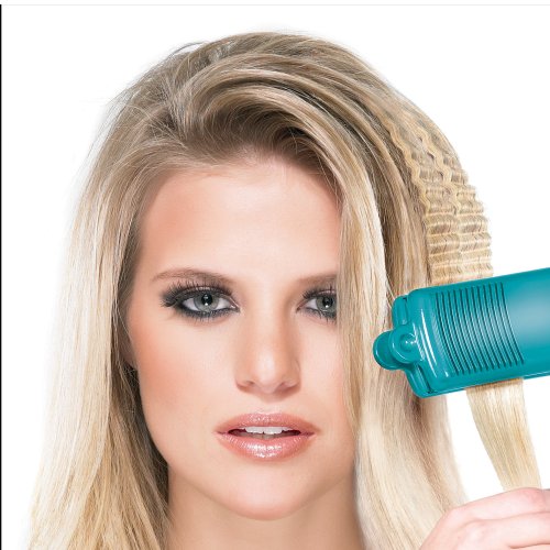 NEW Bed Head Bh307cn1 Totally Bent Chrome Crimper 2 Inch Hair Tool FREE