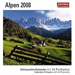 Alpen, Postkartenkalender 2008