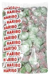 Haribo Gummi Candy, Gummi Apples, 5-Pound Bag