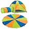 Now and Then 10' Parachute Tent and Tunnel Set