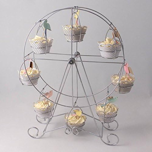 Ferris Wheel Cupcake Holder ★Durable ★Heavy Duty ★Party Center piece ★Elegant ★non-toxic ★Premium Quality