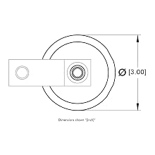 DE-STA-CO 8216 Pneumatic Swing Clamp
