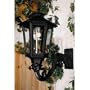 Gaslite America Gl1600 Cast Aluminum Manual Ignition Natural Gas Light With Open Flame Burner And Standard Wall Mount