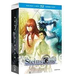 Steins;Gate: Complete Series, Part One (Limited Edition Blu-ray/DVD Combo)