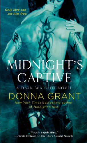Midnight's Captive (Dark Warriors Book 6)
