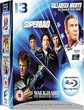 Talladega Nights - The Ballad Of Ricky Bobby/Superbad/Walk Hard - The Dewey Cox Story [Blu-ray] [UK IMPORT] - Will Ferrell