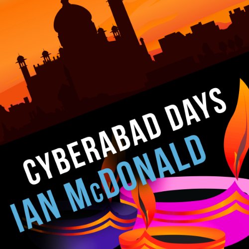 Book cover for Cyberabad Days
