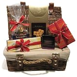 Leonidas Belgian Chocolates: Small Holiday Chocolate Gift Basket