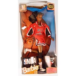 NBA Barbie Chicago Bulls Ethnic by