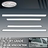 2005-2008 Dodge Magnum 4pc Chrome Window Sill Trim 