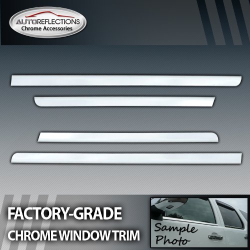 2000-2006 Cadillac Escalade SUV 4pc Chrome Window Sill Trim