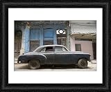 Framed Print of 1950s American car from AWL Discover Images.com