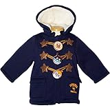 2016年 秋冬 アンパンマン ジップアップ ダッフルコート ANPANMAN ネイビー◇90cm