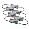 Bell Savasa Circle Resistance Band with Workout DVD