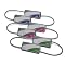 Women Savasa Circle Resistance Band with Workout DVD