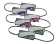 Savasa for Women Circle Resistance Band with SPT Workout DVD