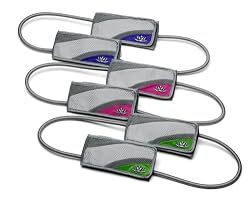 Savasa for Women Circle Resistance Band with SPT Workout DVD