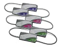 Bell Savasa Circle Resistance Band with Workout DVD