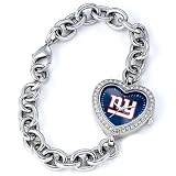 Ladies NFL New York Giants Heart Watch
