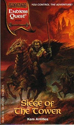 Siege of the Tower (Greyhawk:  Endless Quest)