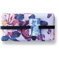 Old Roses - Ginger Rosewood Scent Fringe Studio Wallpaper design soap with a crystal accent