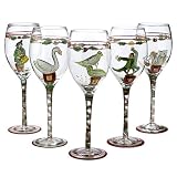 12 Days of Christmas Wine Glass 12-pc. Set