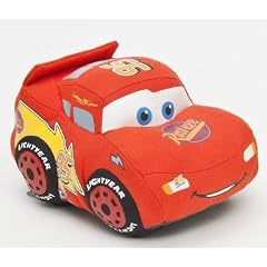 JoyToy Disney Cars 800145 - Lightning McQueen Pl�sch 25 cm