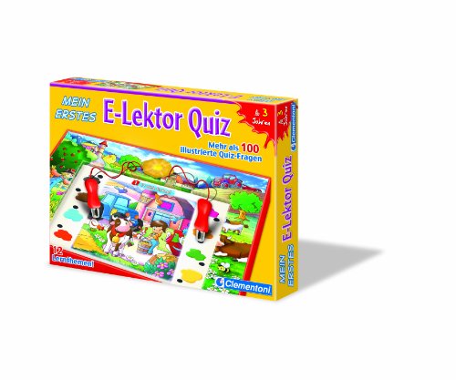 Clementoni 69810 - Mein erstes E-Lektor Quiz Preisvergleich