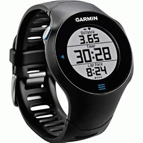 Garmin 010-00947-10 Forerunner 610 Touchscreen GPS Watch