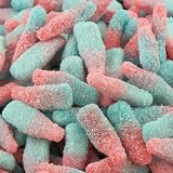 Small Fizzy Bubblegum Bottles - 100g pack