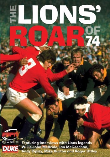 The Lions Roar of '74 DVD [1974]