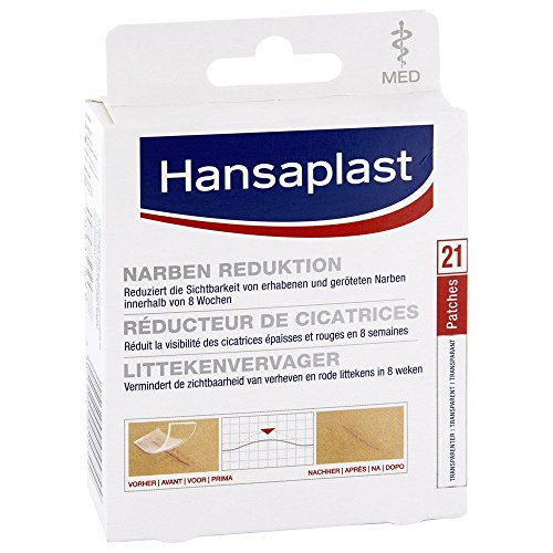 Hansaplast med Narben Reduktion Pflaster 21 stk Hansaplast med Narben Reduktion Pflaster 21 stk