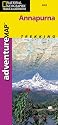 Annapurna (National Geographic Adventure Map)