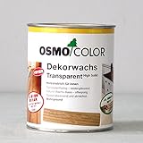 オスモカラー オスモウッドワックス 3156トルコグリーン 0.75L