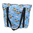 Cute Horse Tote Bag HORSES Cotton with WATERPROOF LINING UNDERSIDE Travel Bags, for Gym or Beach Best Cute Unique GIFT IDEA for Him Her Man Men DAD MOM Mother Woman Women Ladies