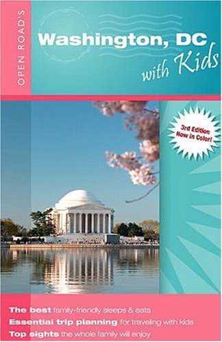 City Travel Guides Discounted  Books : Open Road's Washington DC with Kids
