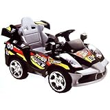 Mini Motos Star Car in Black (Remote Controlled)