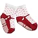 allydrew Mary Jane Polka Dots Non-Skid Baby Socks 1T-3T, set of 4