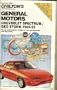 Chilton's Chevrolet/Geo Spectrum and Storm: 1985-93 Repair Manual