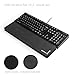 GRIFITI Fat Wrist Pad 19.5 4 X 19.5 X 0.75 Inch Wrist Rest for 19.5 inch 10key Mechanical Gaming Keyboards