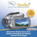 DuraSec NanoTec fl&uuml;ssiger Displayschutz f&uuml;r Canon LEGRIA HV40