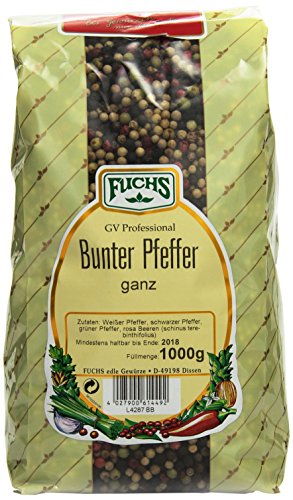 FUCHS Bunter Pfeffer ganz GV, 1er Pack (1 x 1 kg)
