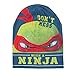 BioWorld Teenage Mutant Ninja Turtle Knit Hat with Eye Panel, Multi