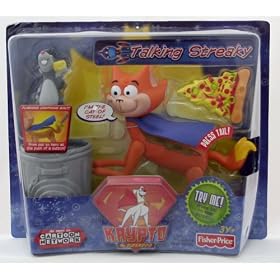 Click here to buy Krypto The Superdog, Talking Streaky by Krypto.