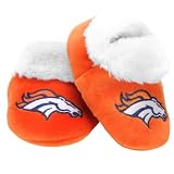 NFL Denver Broncos Baby Bootie Slippers
