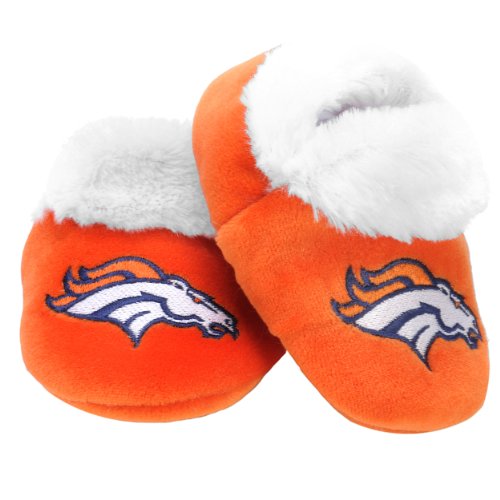 NFL Denver Broncos Baby Bootie Slippers