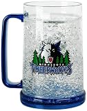 Minnesota Timberwolves Crystal Freezer Mug