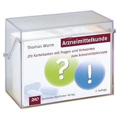 Karteikarten Arzneimittelkunde